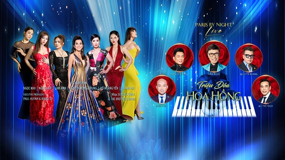 Paris By Night Live – Trieu Doa Hoa Hong
